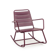 Rocking chair bordeaux bizzotto lillian
