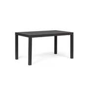 Extendable outdoor table in Anthracite aluminum 140 - 210x77x h75 cm