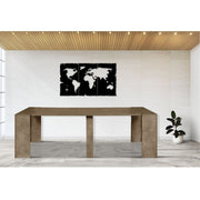 Extendable console Baku oak 252 cm