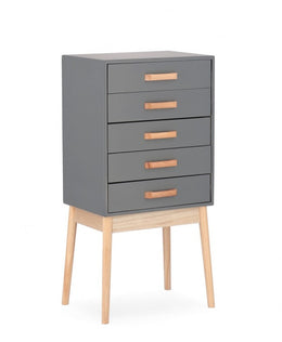 Chest of drawers 5C Ordinary Grey