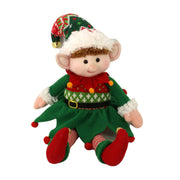 Elf green fabric cm15x8h41