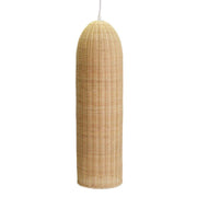 Natural rattan chandelier