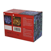 Wire light 300 warm white LED fixed light cm600 al. fixed external use