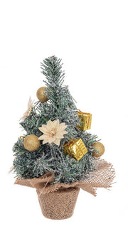 12x Gold Stephan Inn Pine H30cm