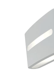 10W Led 4000K wall light post white line
