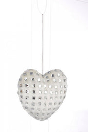 Heart Crystal Pendant L - 8x