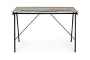 Young California desk glass top 113x58 cm