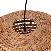 Natural rattan chandelier with ø60h29,5 cm attachment
