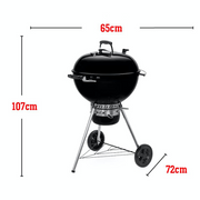 Weber Master-Touch GBS E-5750 charcoal barbecue