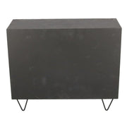 White wooden memo holder with shelf cm30x6,5h40