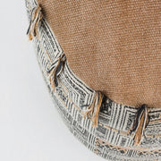TILAK Desert ethnic style cotton pouf diameter 50x h35 cm