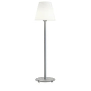 Large floor lamp E27 lounge line aluminum 187 cm h