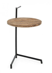 Walton wooden and steel coffee table cm 38 x 44x 63 h