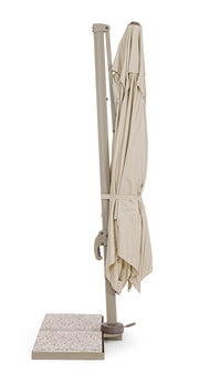 Zaragoza aluminum arm umbrella 300 x 300 x 255 cm