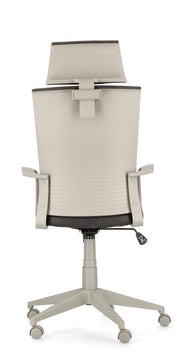 Gordon black fabric office armchair