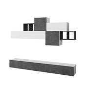 Tromen wall system 260 cm. white retro gray MTV234472