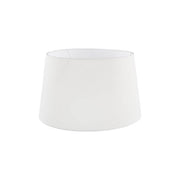 Tripod lampshade MDL2736 white fabric