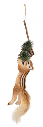 2x Alvin Squirrel C Pendant