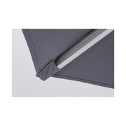 Vienna garden umbrella gray 2.5 m