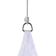 3 x 3 x 3 m awning for shade in the garden, terrace or balcony, color: White