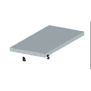 Chrome Profile H.100 Flat 30X2