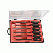 Set of Precision Needle Files for Metals Series 6 Pieces