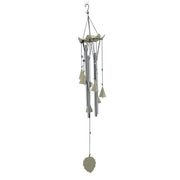 Leaf white metal bell cmø12,7h79