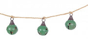 4x String 6F Bell Met Green