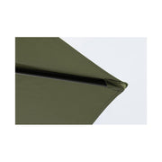 Garden umbrella with 360 ° arm Texas 300x h260 cm Anthracite - Olive