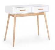 ORDINARY white console 2 drawers 79h cm