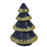 Blue wooden tree cm ø14h20