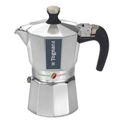 The 2-cup coffee maker from the Italika Premium line