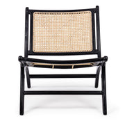 Mabel natural fiber armchair