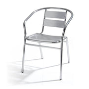 Aluminum outdoor garden bar chair