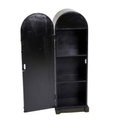 Juke box 1 door black cm 30x 23 x 88 h