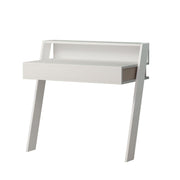 Cowork white wall desk with drawer 94 cm.