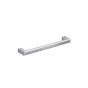 Aluminum Metal Handle for Furniture Zama 12548A25 Center Distance 128mm, 138mm, 10mm, 25mm