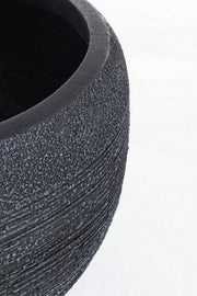 Set2 Black Graffiti Bowl Vase