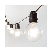 External chain lights Brillant 10 transparent led 8.4m