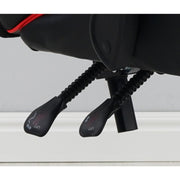Mek red black gaming armchair