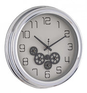 Engrenage contemporary wall clock D52 cm
