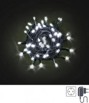 6x 96 LED White Indoor Chain Lights