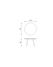 Extendable table - Goose