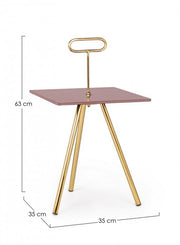 Inesh Orchid Qu Coffee Table 35X35
