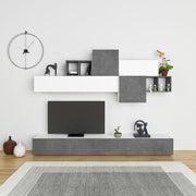 Tromen wall system 260 cm. white retro gray MTV234472