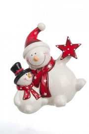 4x Happiness Decoration 2 Puppets