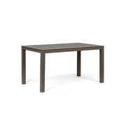 Extendable outdoor table in aluminum Caffè HILDE YK14 140 - 210x77x h75 cm