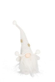 12x White Alicia Santa Sit H33