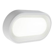 Oval ceiling light 9W Led 4000K orion white line