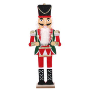 Red wooden soldier cm21x6h54